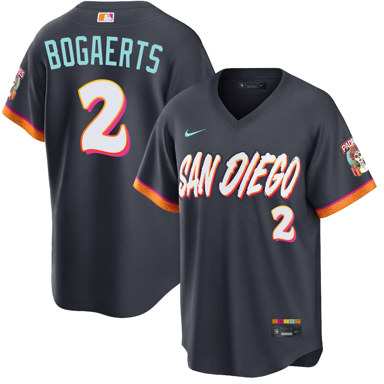 Xander Bogaerts San Diego Padres City Connect Stadium Jersey by