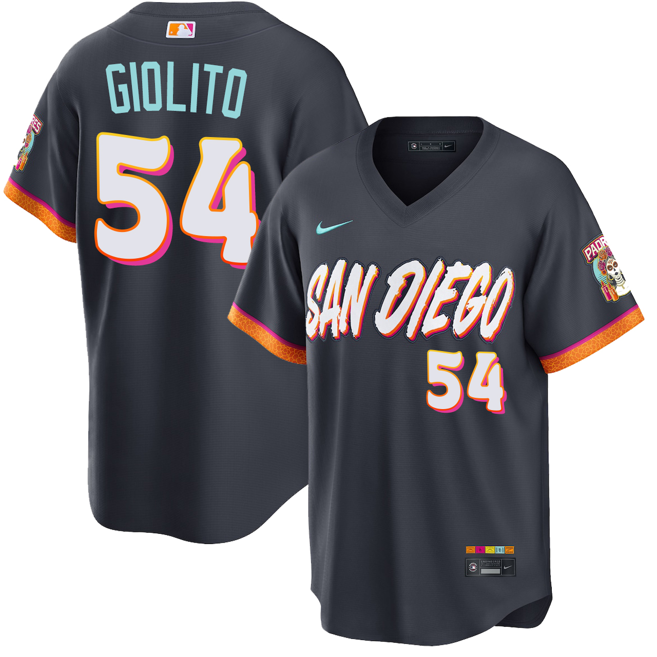 Lucas Giolito San Diego Padres City Connect Stadium Jersey by NIKE