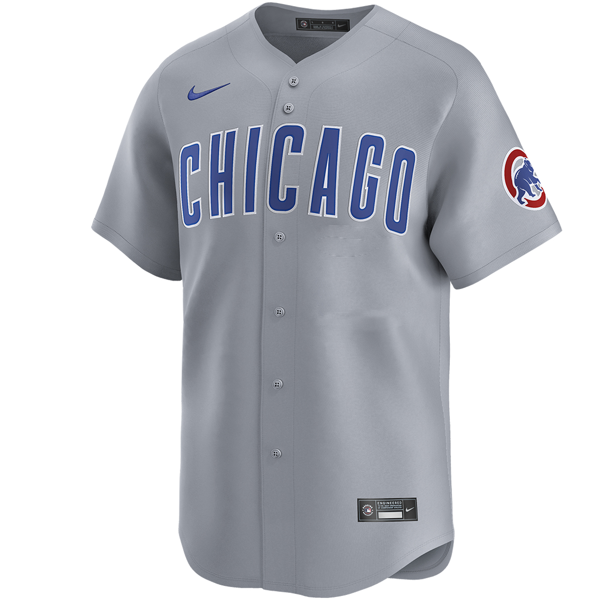 Chicago Cubs Road Limited Jersey by NIKE® | Official MLB®