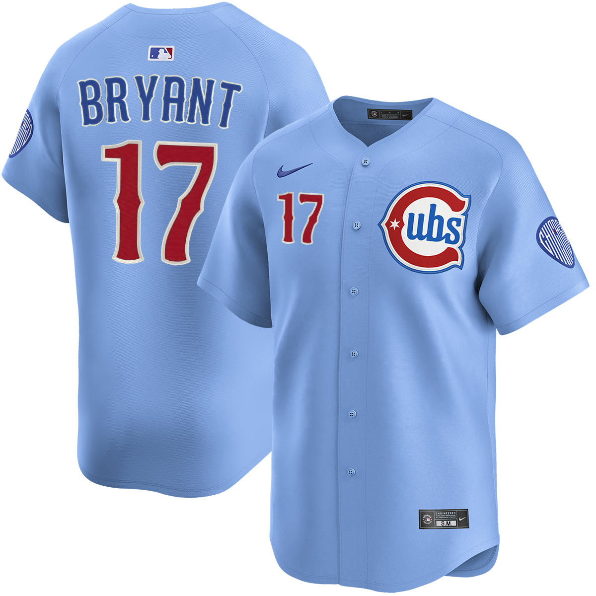 Kris Bryant Chicago Cubs Alternate Blues Limited Jersey by NIKE