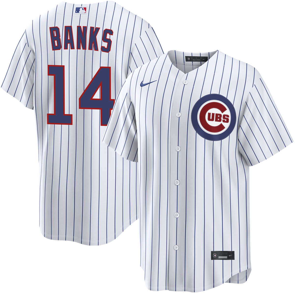 Ernie Banks Chicago Cubs Home Jersey by NIKE® | Official MLB®