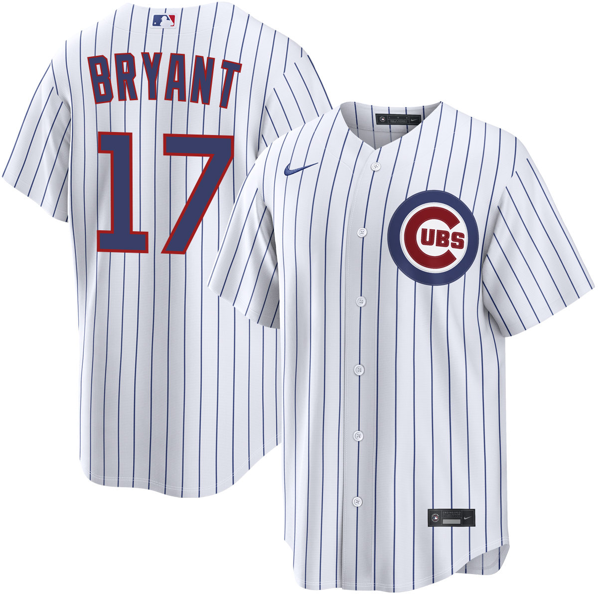 Kris Bryant Chicago Cubs Home Jersey by NIKE® | Official MLB®