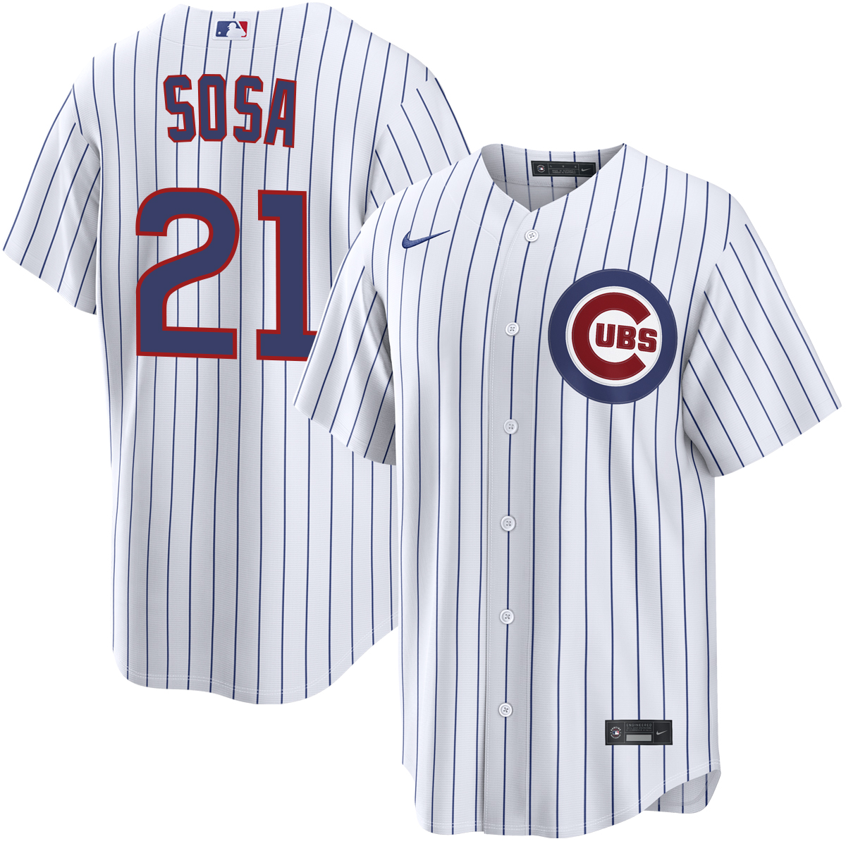 Sammy Sosa Chicago Cubs Home Jersey by NIKE® | Official MLB®