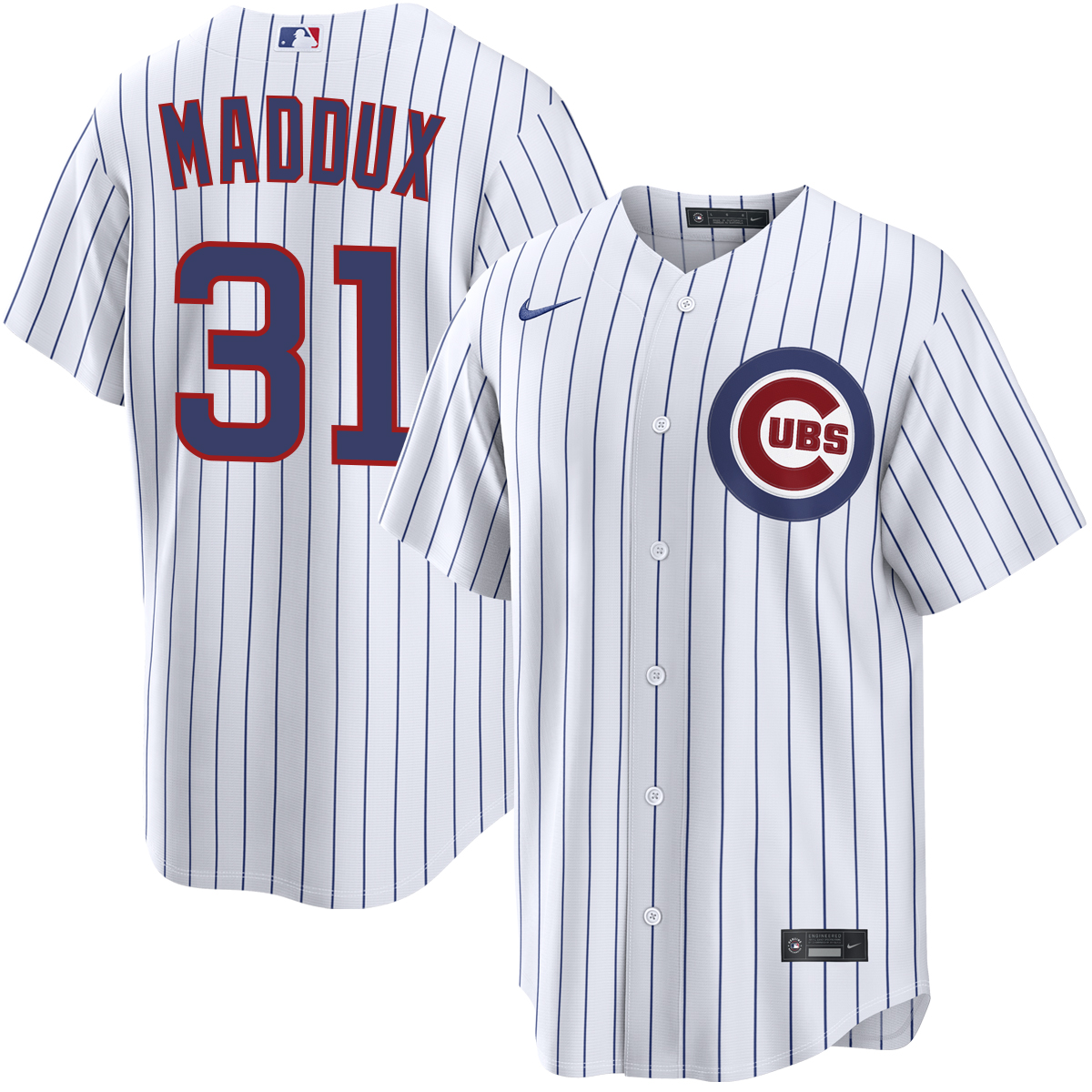 Greg Maddux Chicago Cubs Home Jersey by NIKE® | Official MLB®