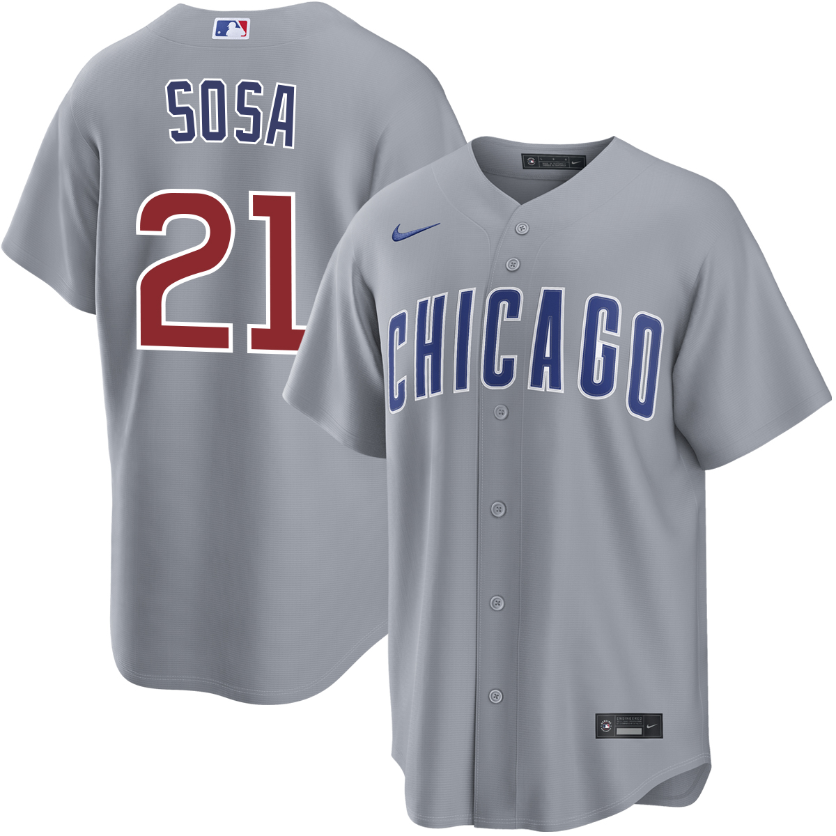 Sammy Sosa Chicago Cubs Road Jersey by NIKE® | Official MLB®