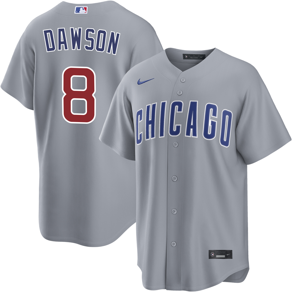 Andre Dawson Chicago Cubs Road Jersey by NIKE® | Official MLB®