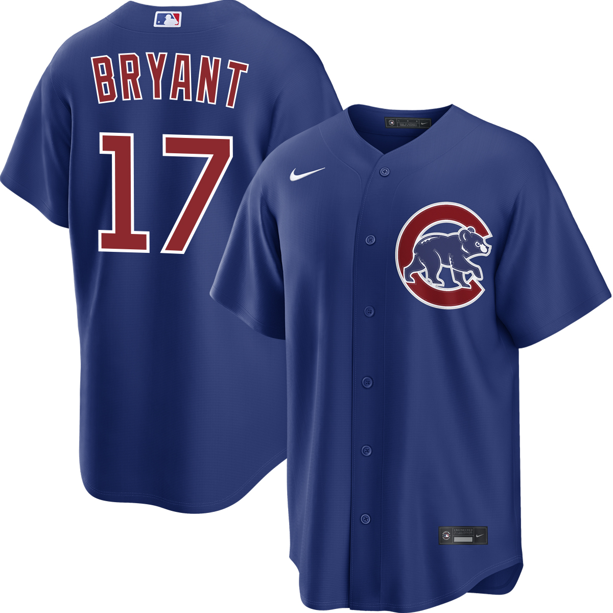 Kris Bryant Chicago Cubs Alternate Royal Jersey by NIKE