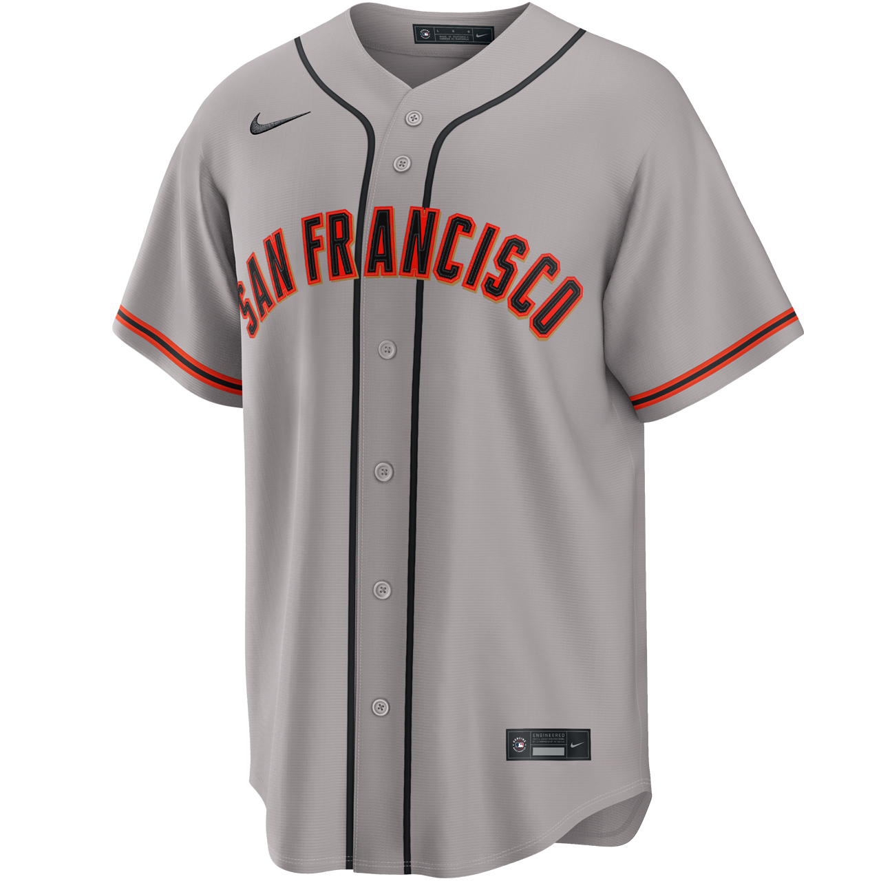 San Francisco Giants Road Jersey by NIKE® | Official MLB