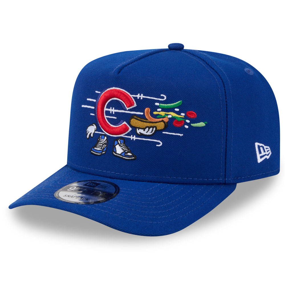 【新品レア】New Era 9FIFTY MLB Chicago Cubs Chicago Cubs 9FIFTY Hot Dog A-Frame Snapback by New Era