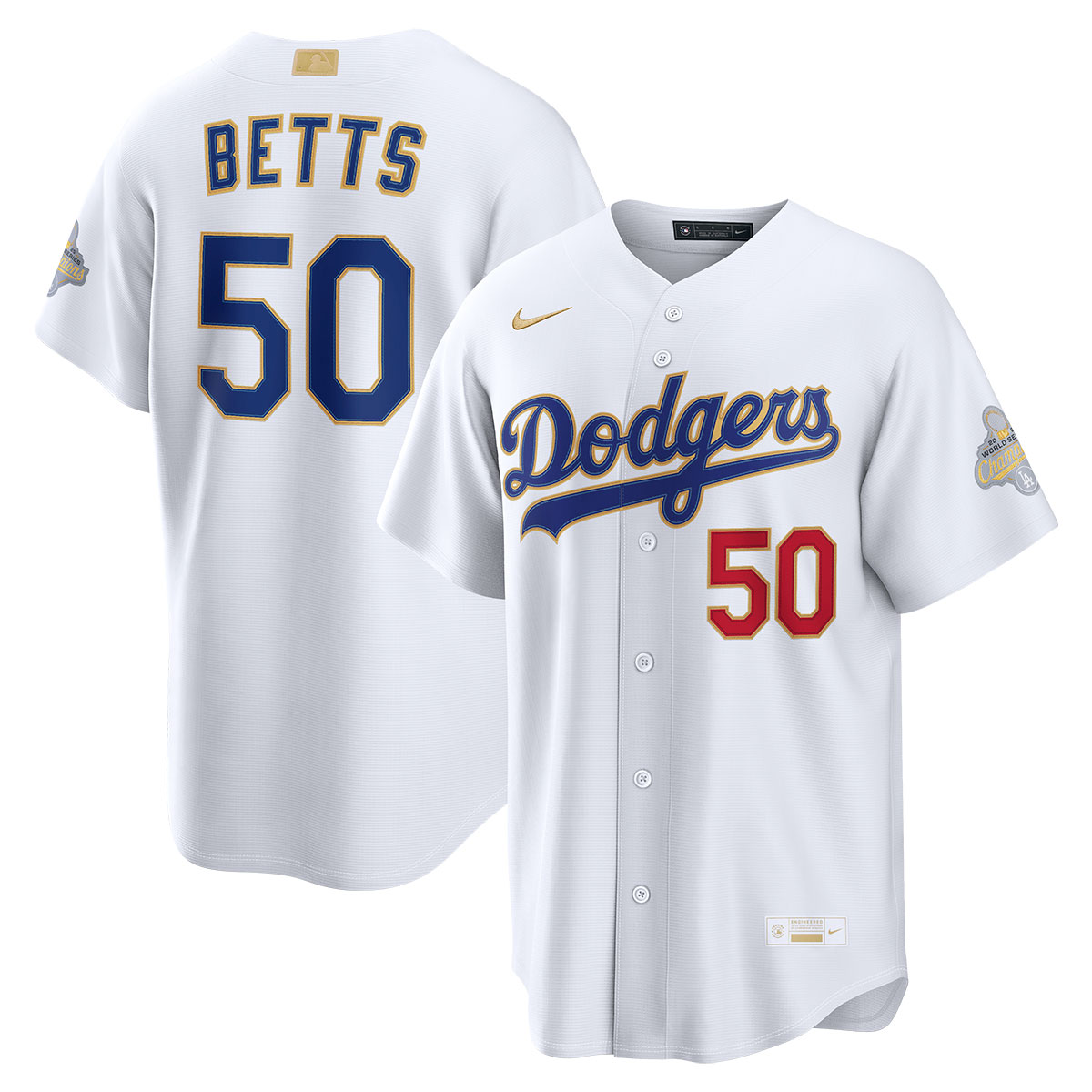 Mookie Betts Los Angeles Dodgers 2026 Gold Collection Stadium