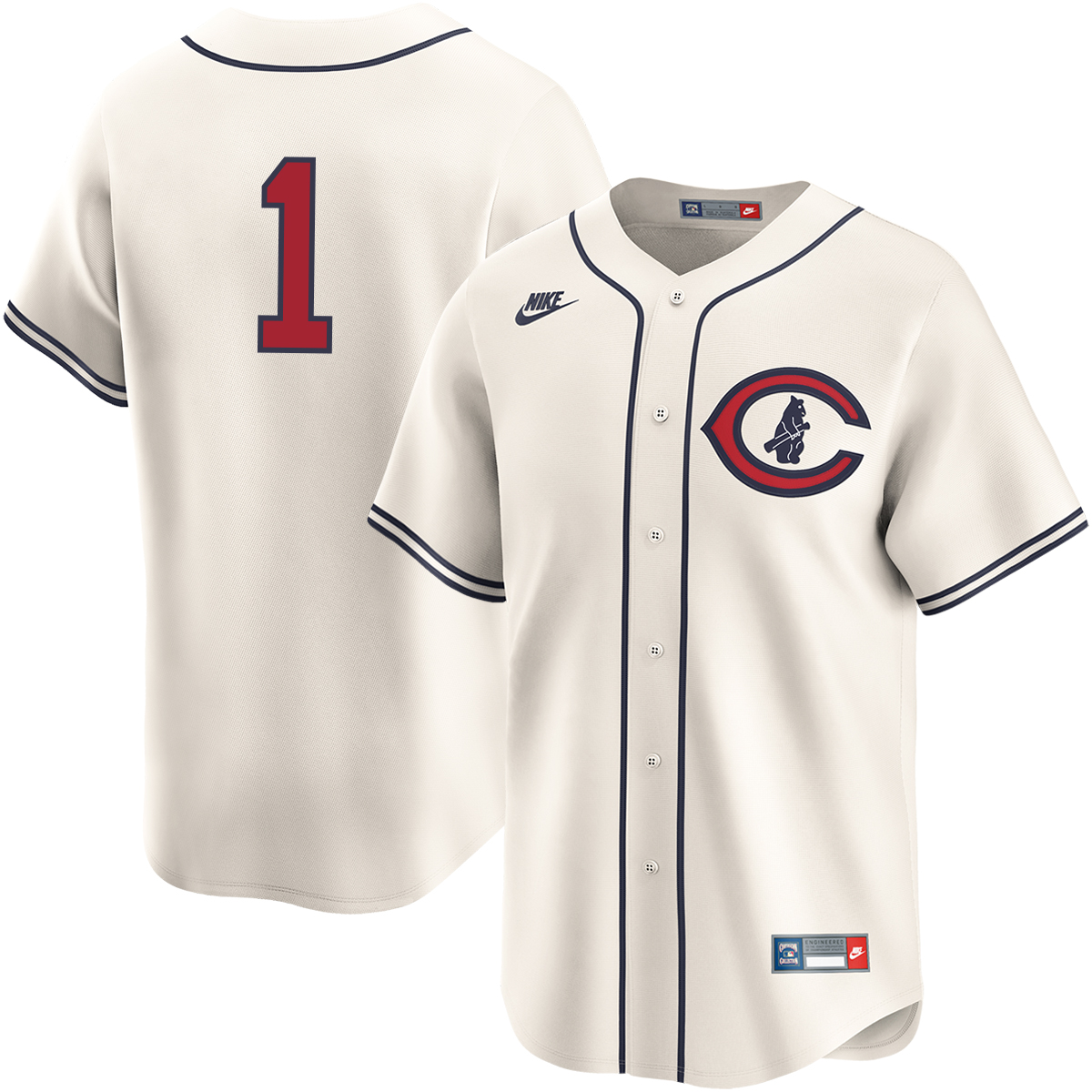 Justin Dean Chicago Cubs Field Of Dreams Limited Player Jersey by