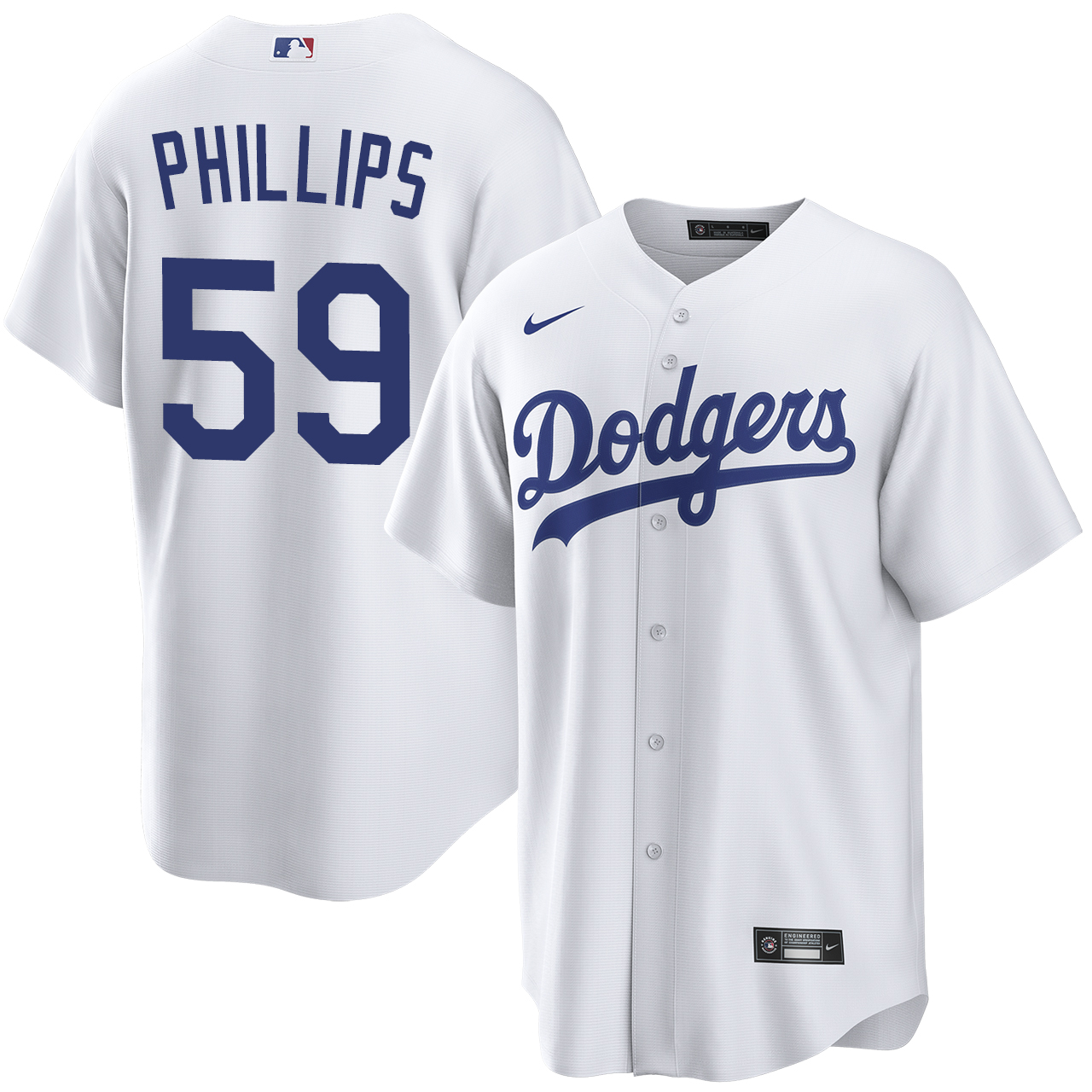 Evan Phillips Los Angeles Dodgers Home Jersey by NIKE® | Official MLB®