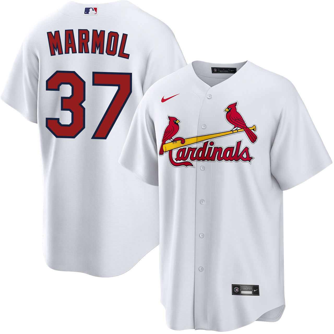 Oliver Marmol St. Louis Cardinals Home Jersey by NIKE® | Official MLB®