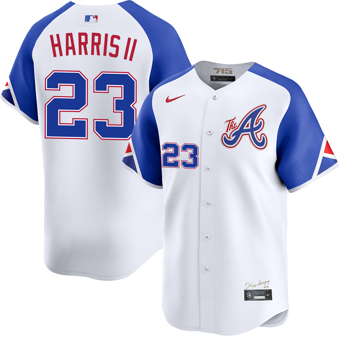 Michael Harris II Atlanta Braves City Connect Limited Jersey by