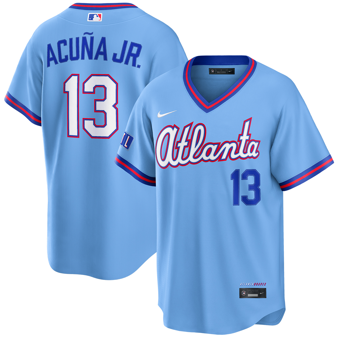 Ronald Acuña Jr. Atlanta Braves Powder Blue 2026 City Connect
