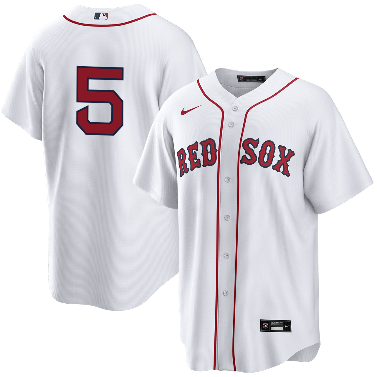 Caleb Durbin Boston Red Sox Home Player Jersey by NIKE® | Official