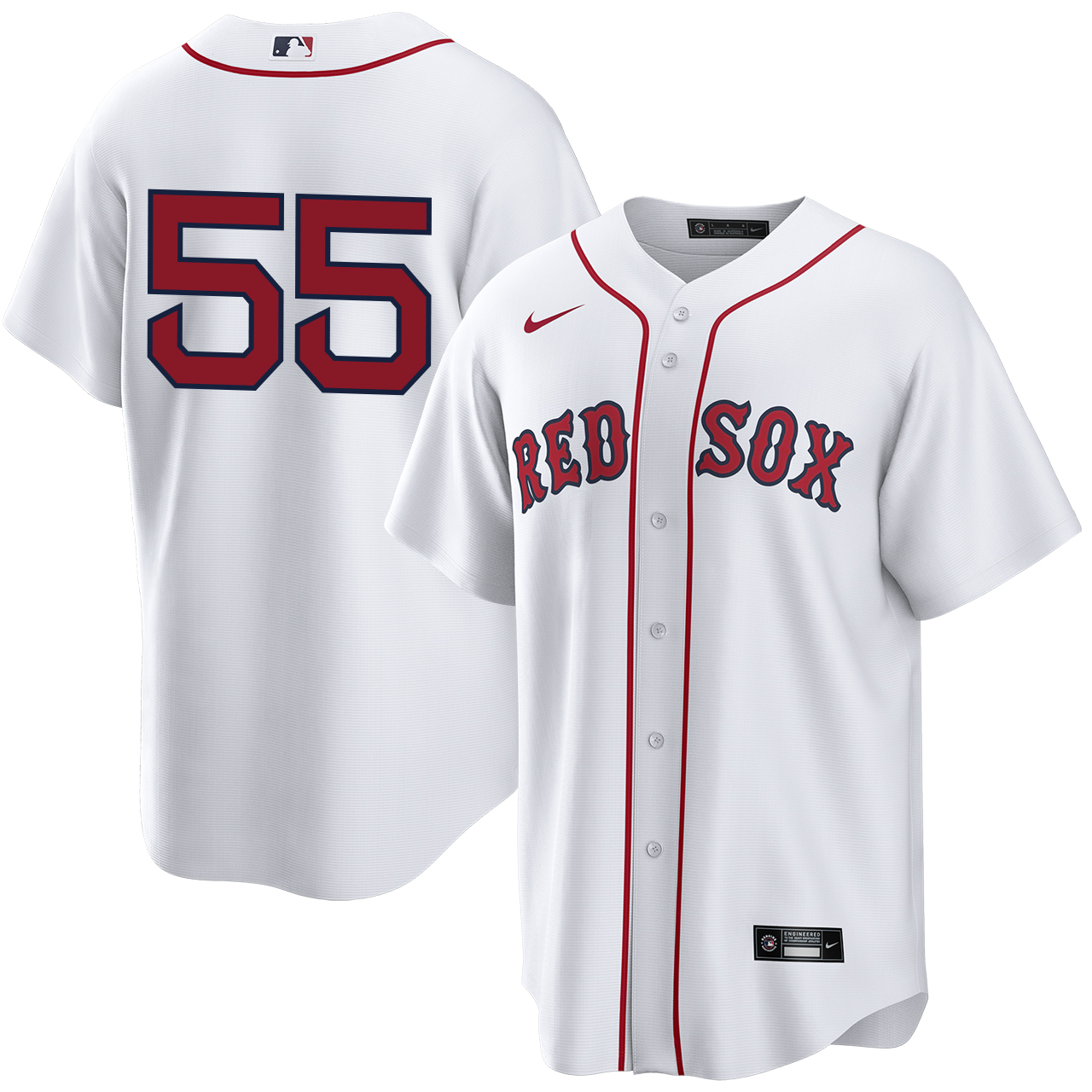 Ranger Suarez Boston Red Sox Home Player Jersey by NIKE