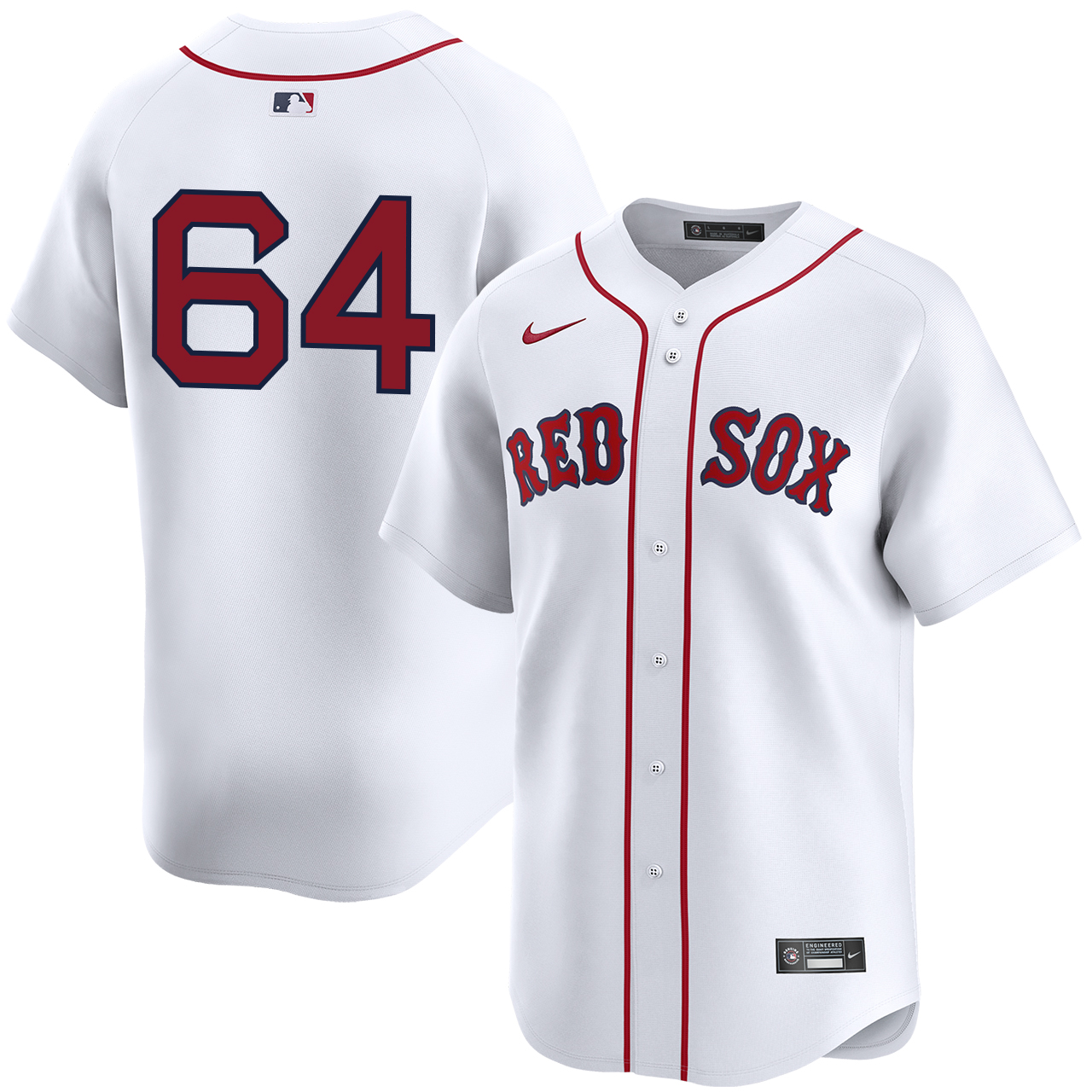 RED SOX ジャージ 背番号18 Jake Bennett Boston Red Sox Home Limited Player Jersey by NIKE