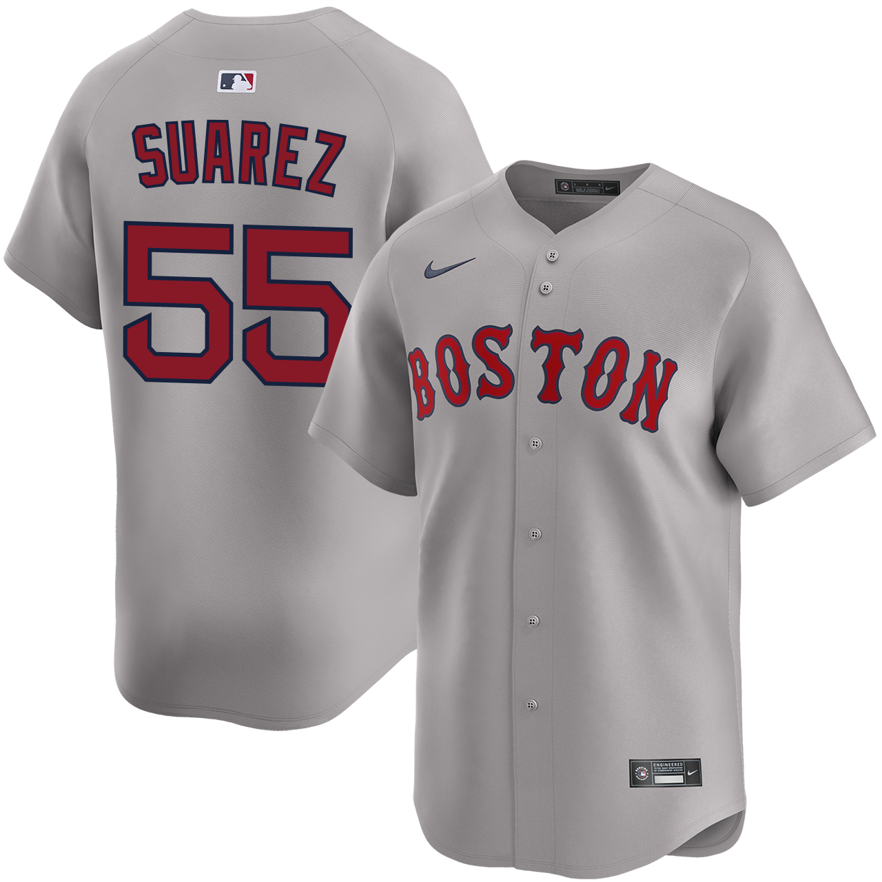 Ranger Suarez Boston Red Sox Road Limited Jersey by NIKE