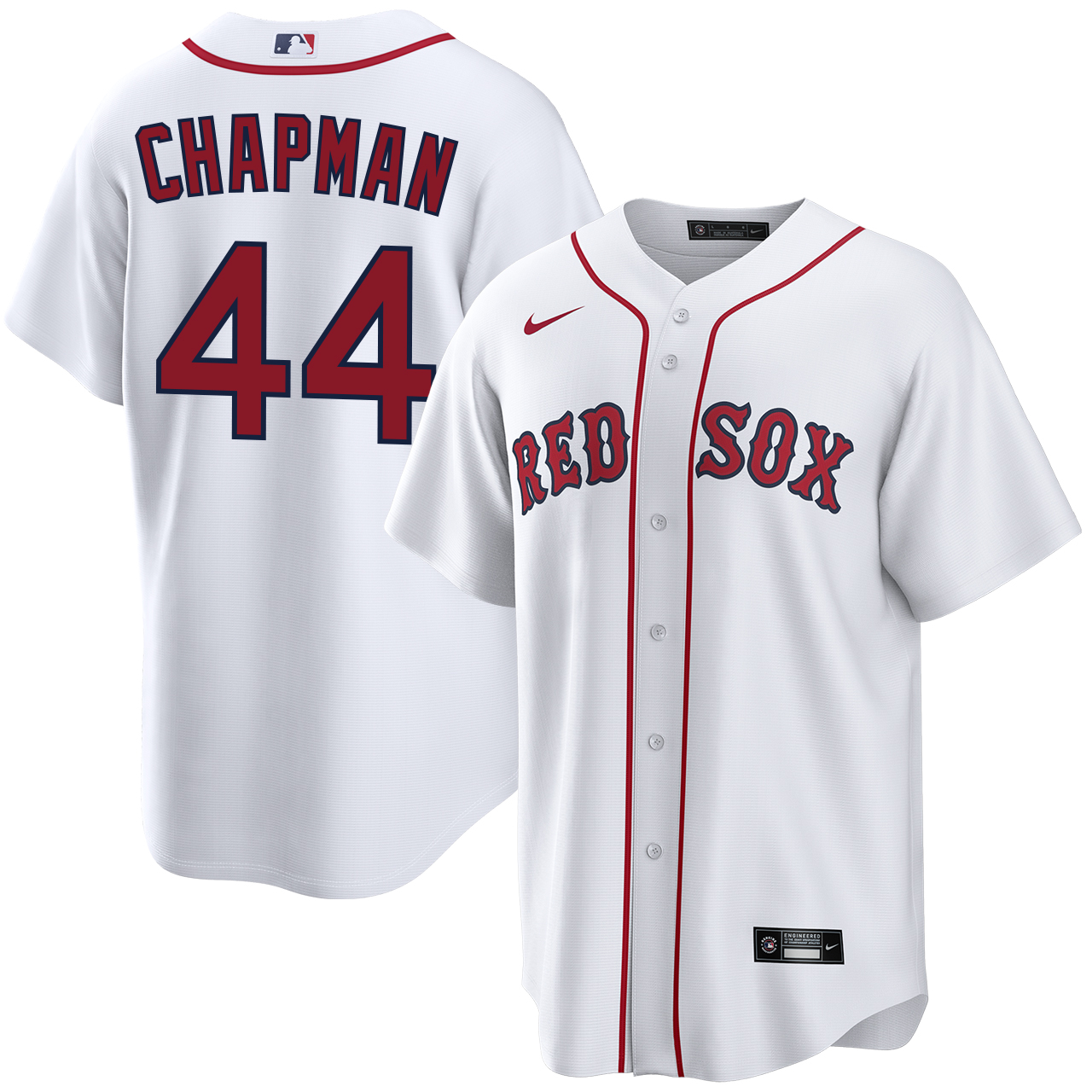 Aroldis Chapman Boston Red Sox Home Jersey by NIKE® | Official MLB®