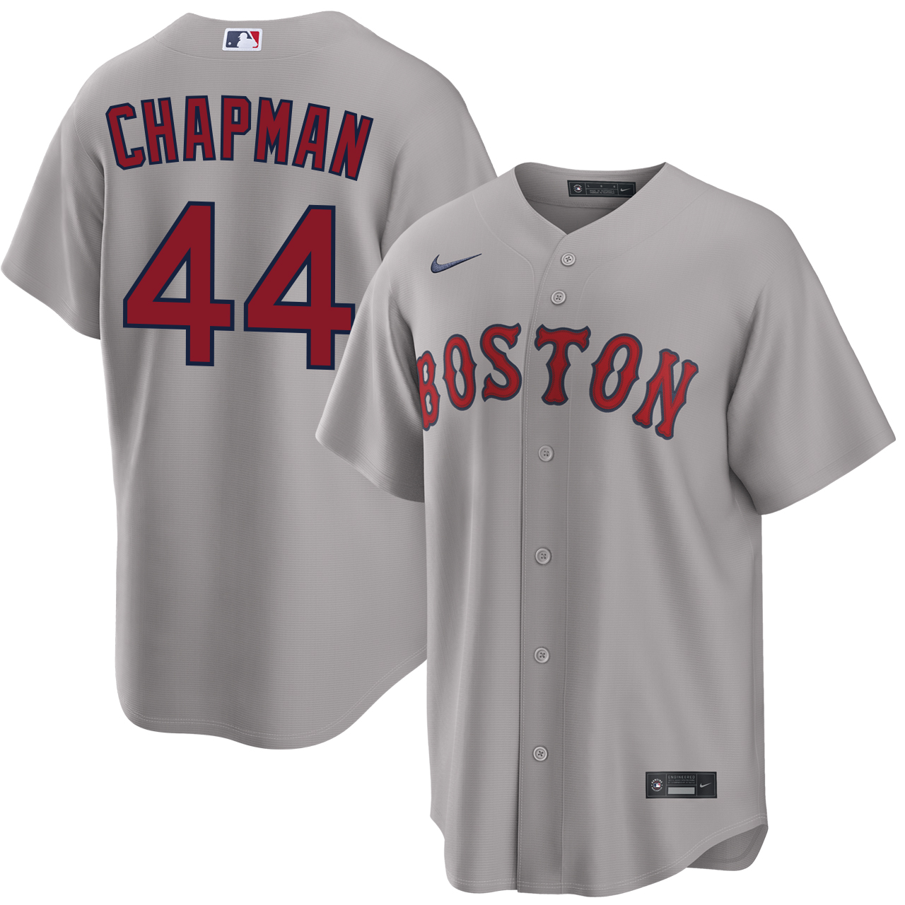 Aroldis Chapman Boston Red Sox Road Jersey by NIKE® | Official MLB®