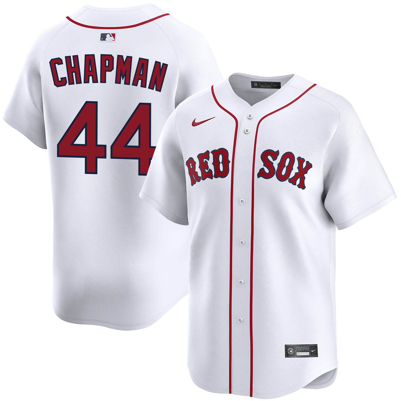 Aroldis Chapman Boston Red Sox Home Limited Jersey by NIKE