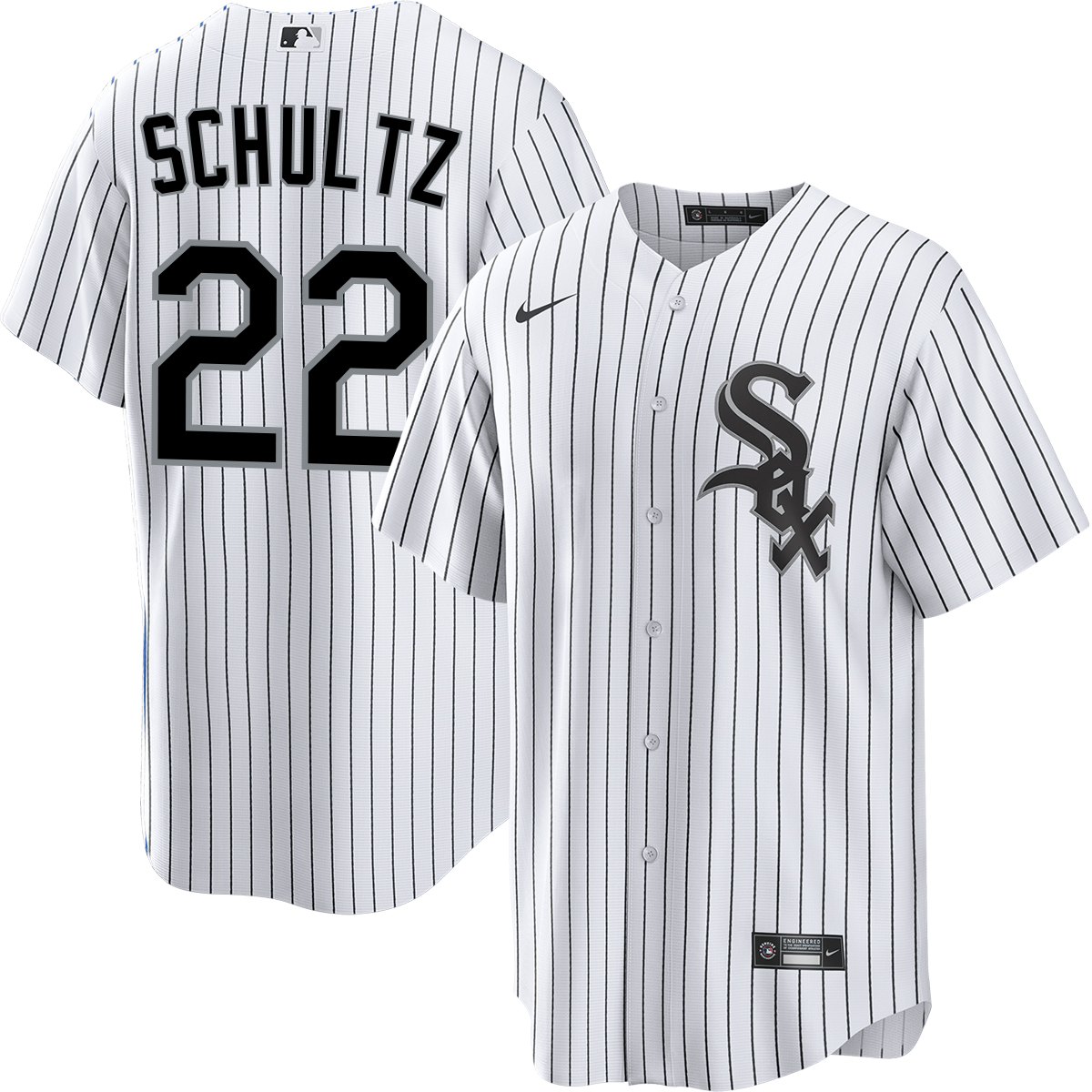 Noah Schultz Chicago White Sox Home Jersey by NIKE® | Official MLB®