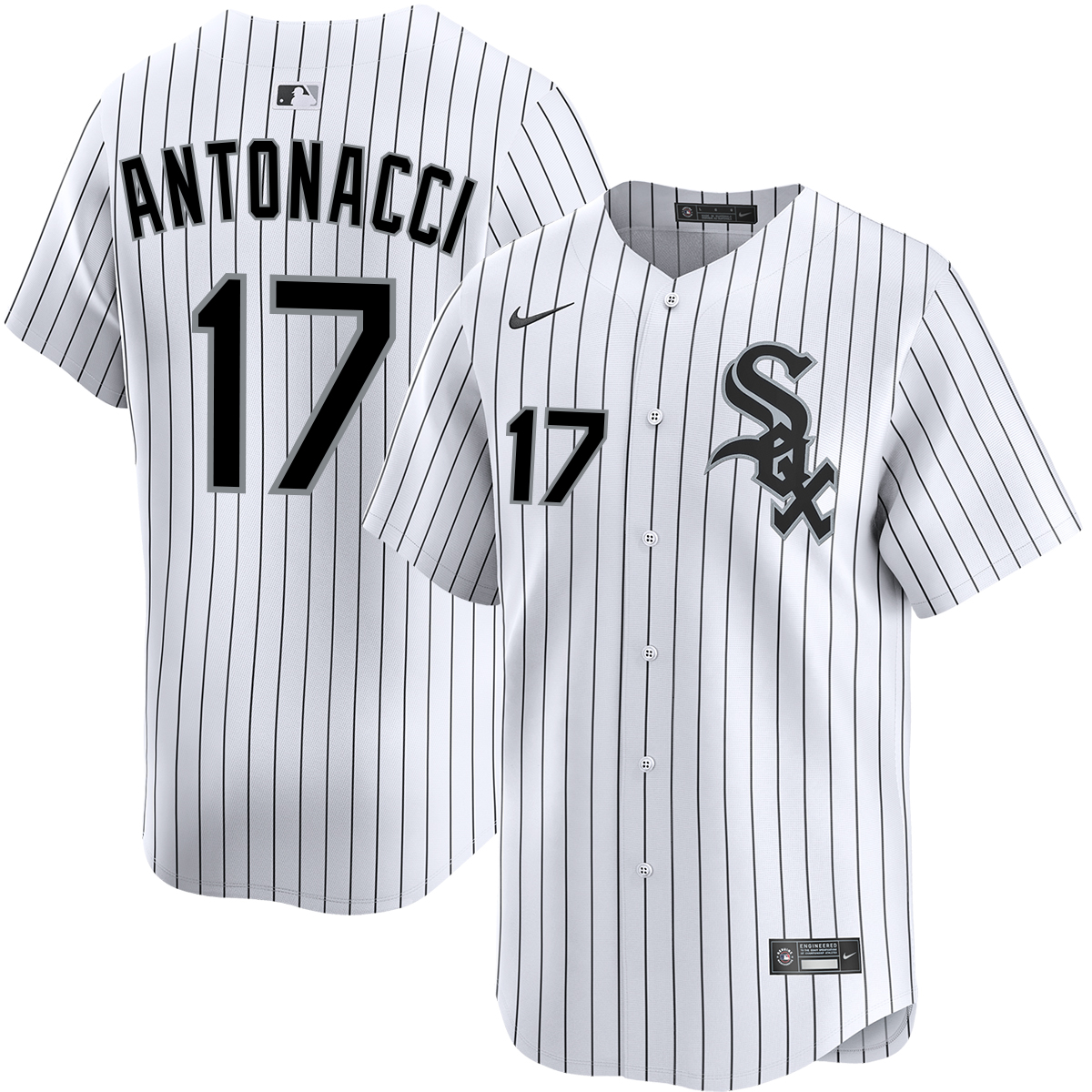 Sam Antonacci Chicago White Sox Home Limited Jersey by NIKE
