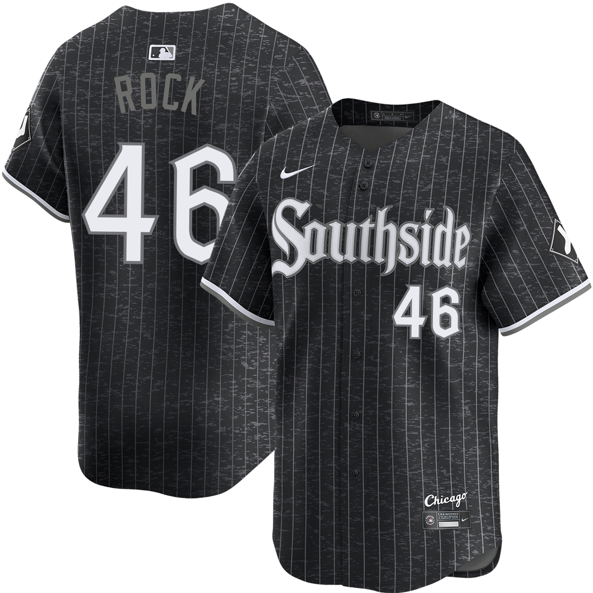 Joe Rock Chicago White Sox Alternate Southside Limited Jersey by