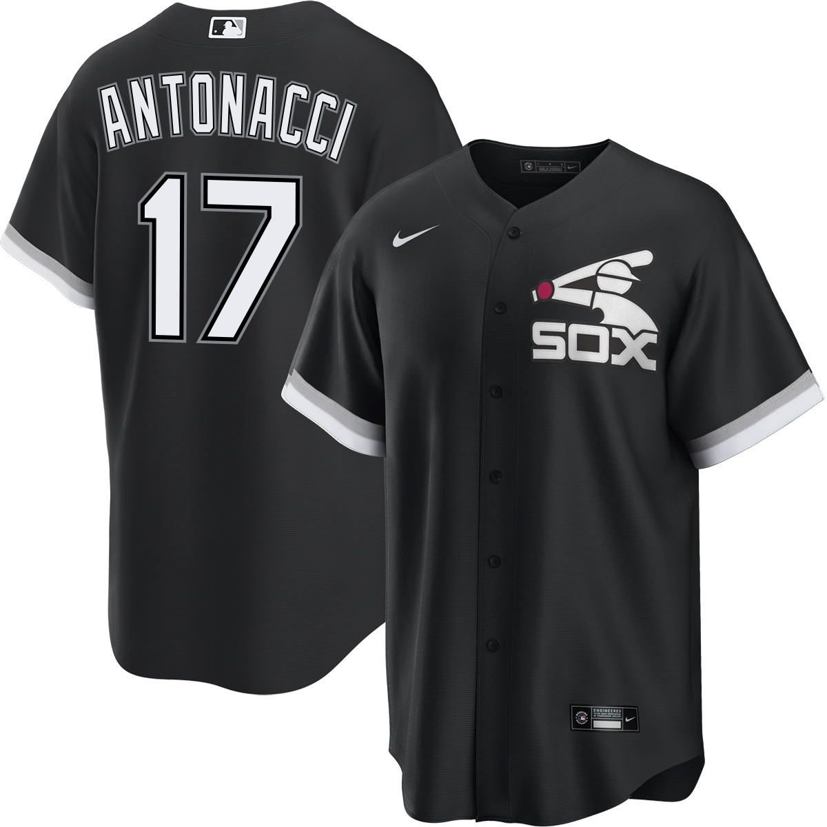 Sam Antonacci Chicago White Sox Batterman Jersey by NIKE