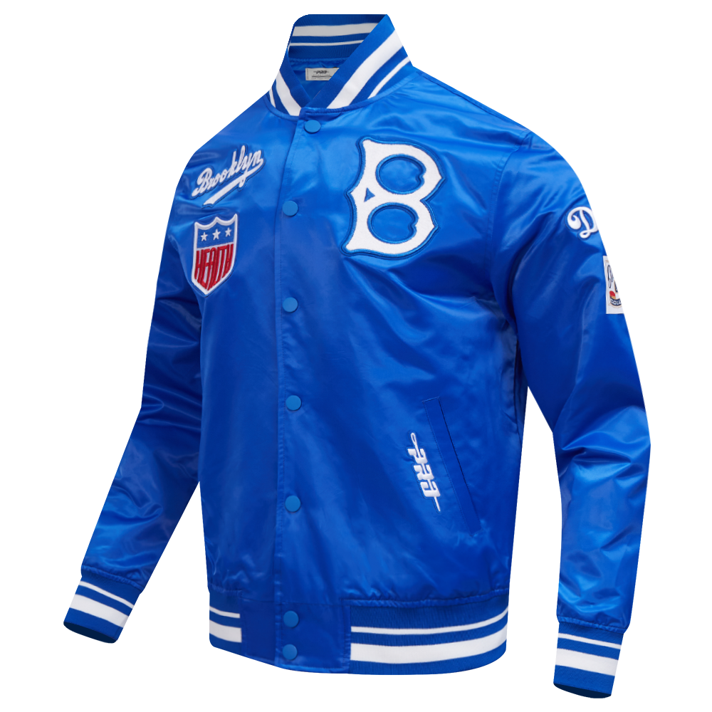 Los Angeles Dodgers Retro Classics Satin Jacket by Pro Standard