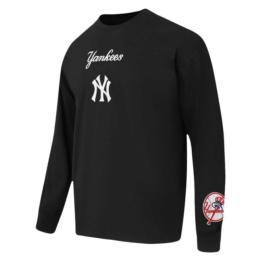 New York Yankees Wingspan Long Sleeve Tee by Pro Standard