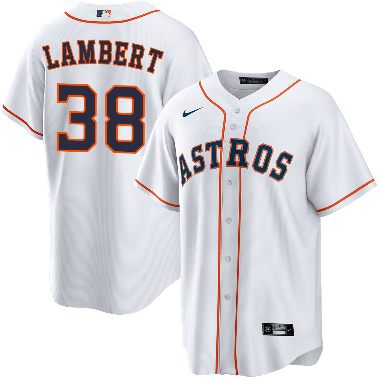 Peter Lambert Houston Astros Home Jersey by NIKE® | Official MLB®