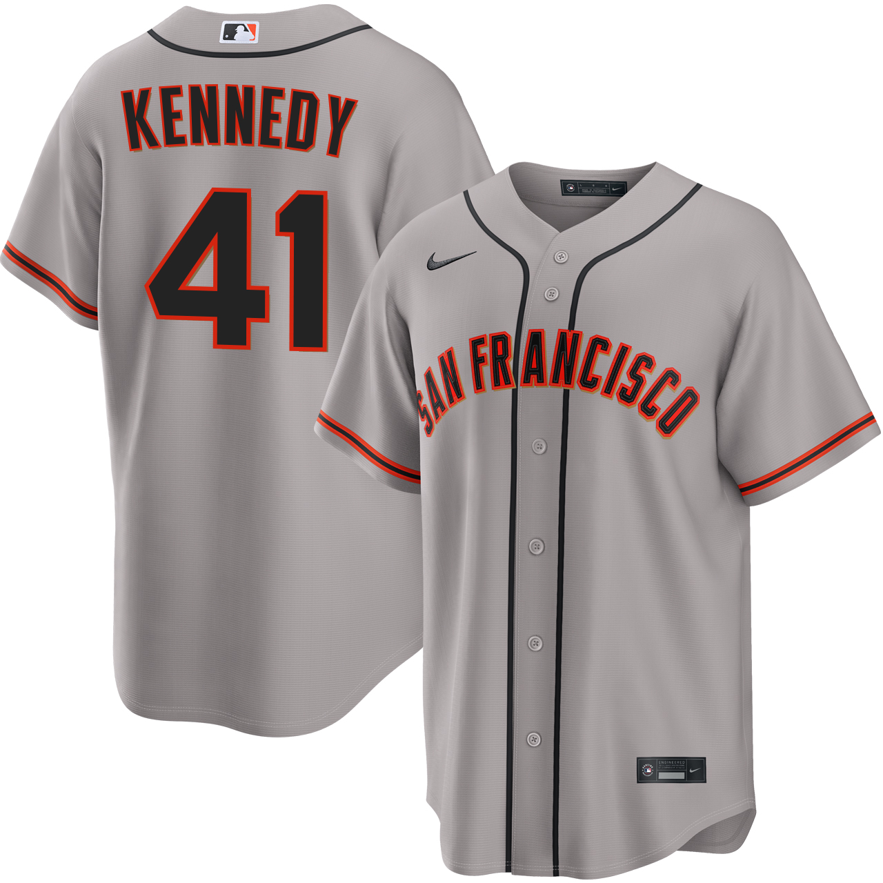 Buddy Kennedy San Francisco Giants Road Jersey by NIKE® | Official