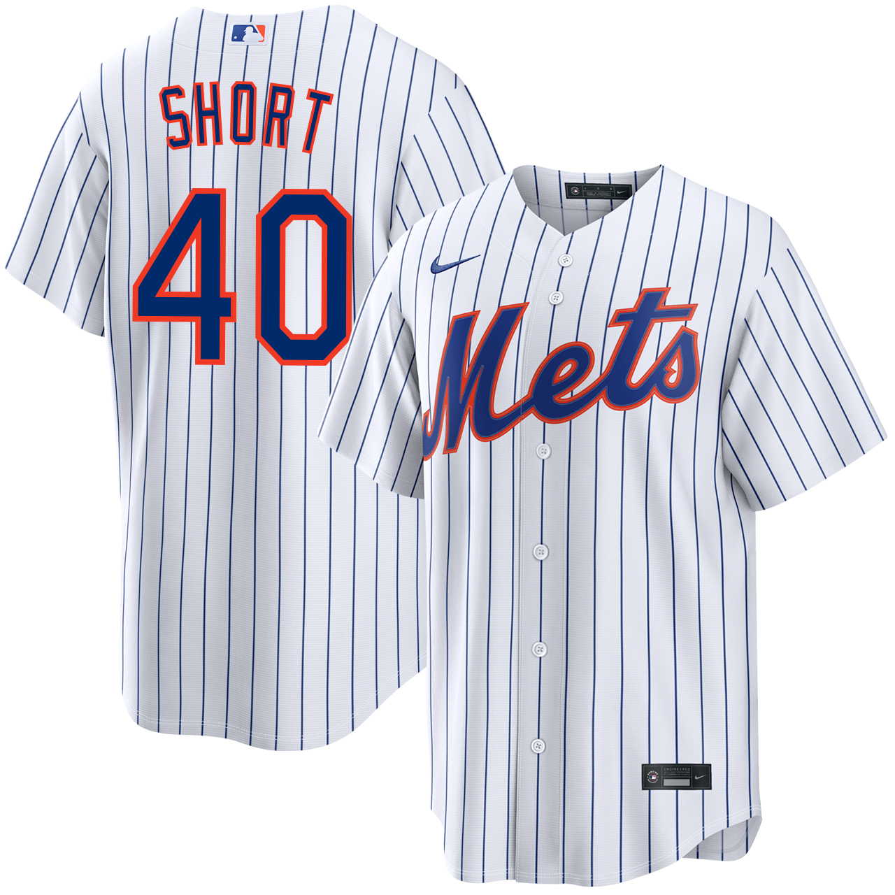 Zack Short New York Mets Home Jersey by NIKE® | Official MLB®