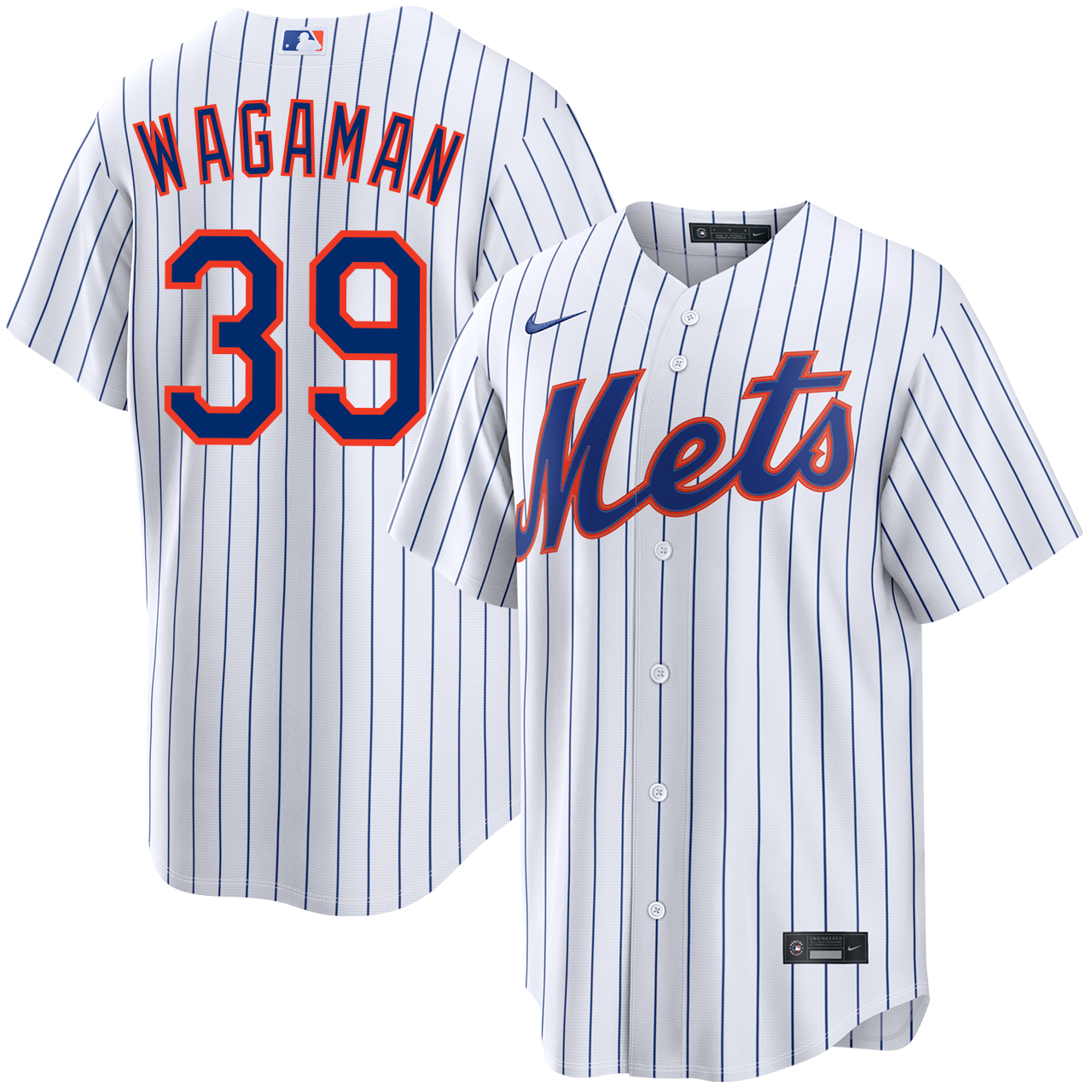 Eric Wagaman New York Mets Home Jersey by NIKE® | Official MLB®
