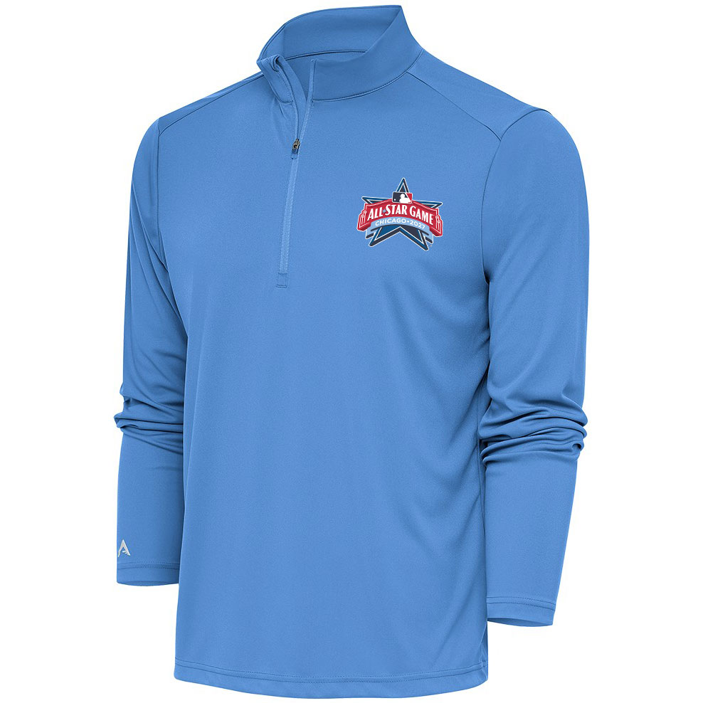 2027 MLB All-Star Game Columbia Blue ¼-Zip Top | Official MLB®
