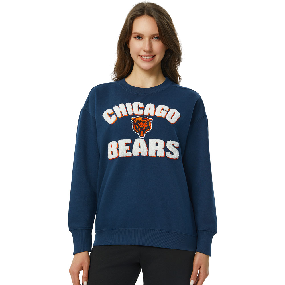 CHICAGO Bears セーター Chicago Bears Woman's Ascent Ladies' Long Sleeve Top | Official NFL®