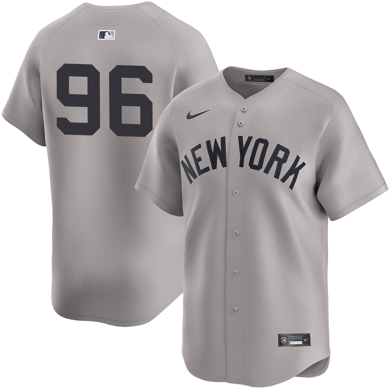 Yovanny Cruz New York Yankees Road Limited Player Jersey by NIKE
