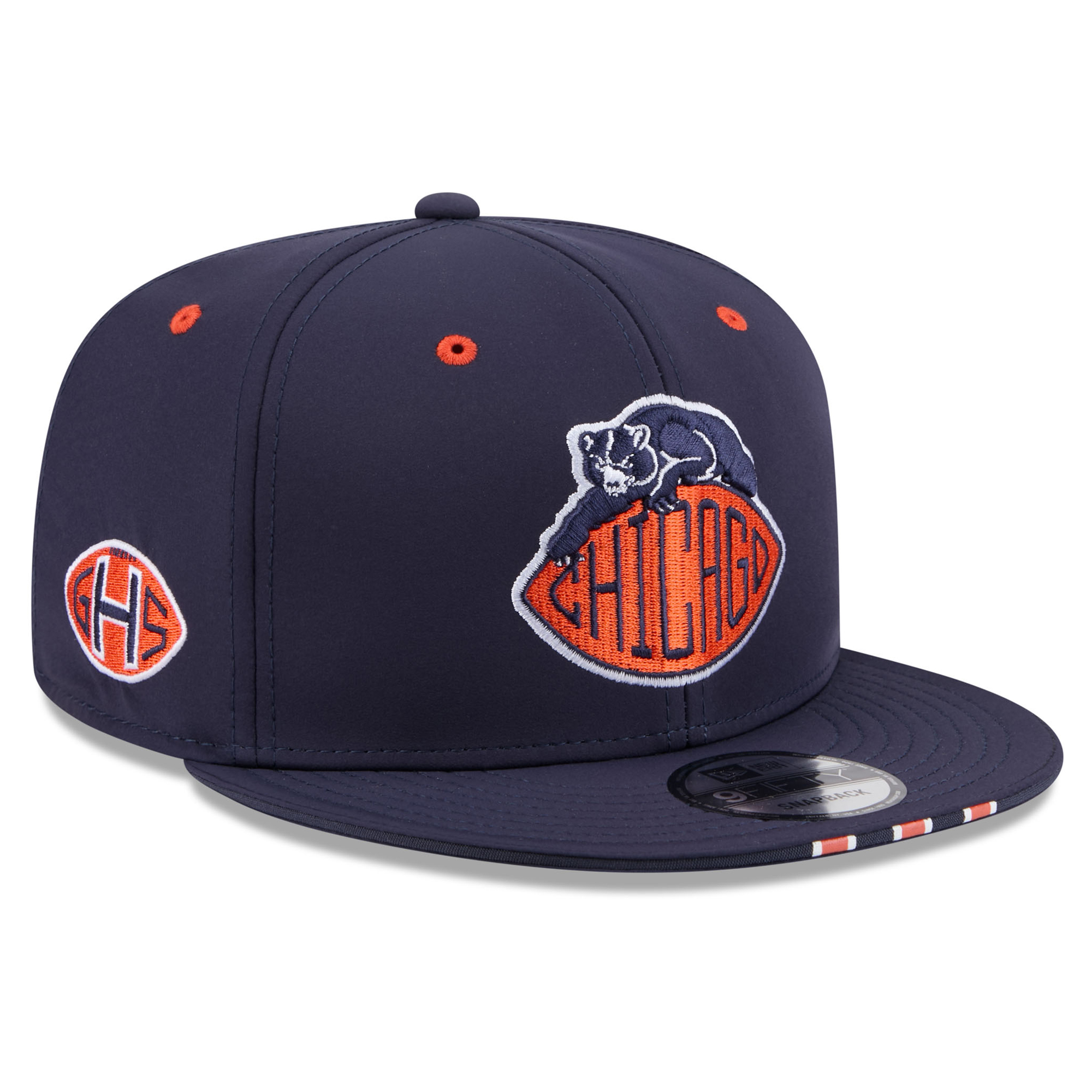 Chicago Bears 2026 Rivalries Collection 9FIFTY Snapback Hat by New