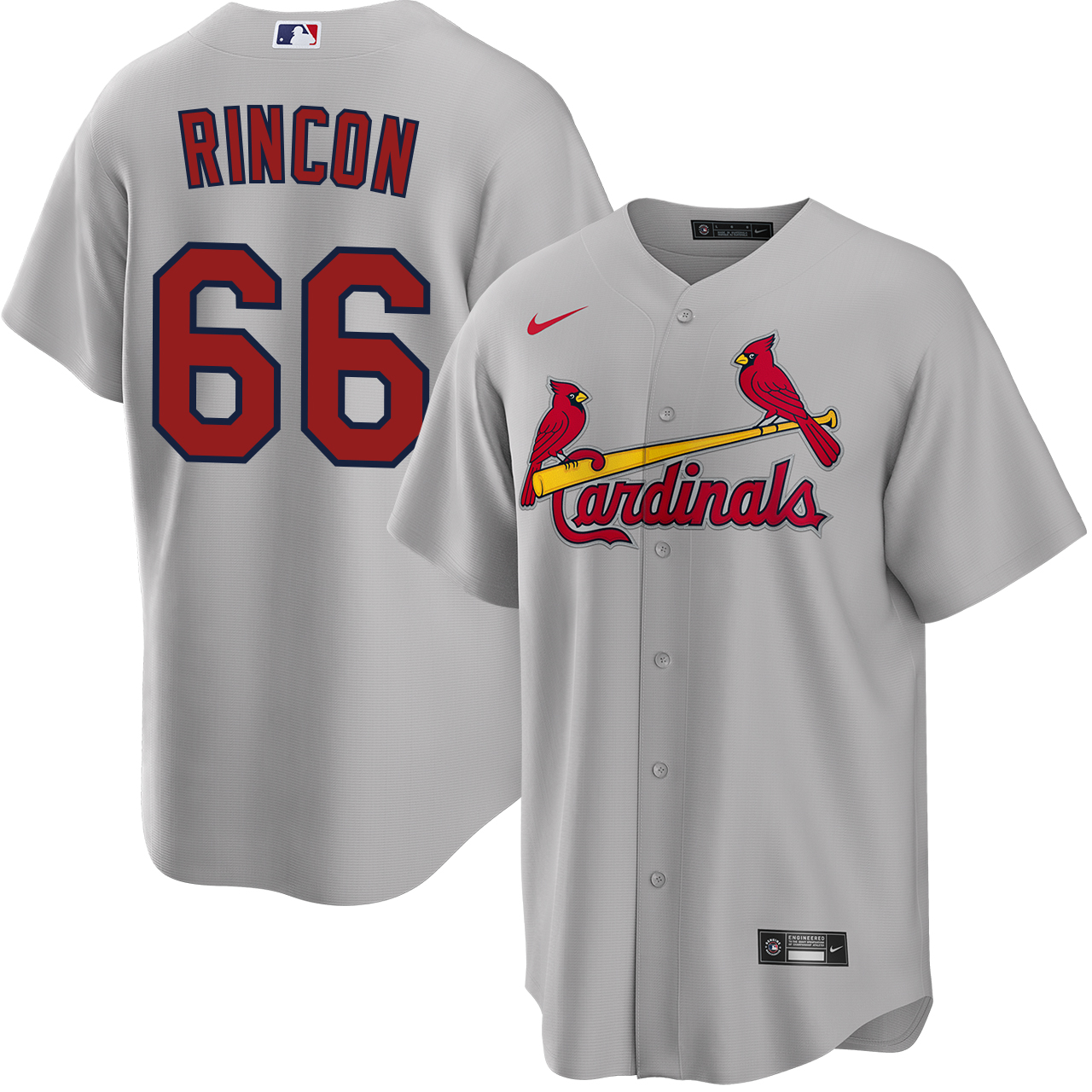 Hancel Rincon St. Louis Cardinals Road Jersey by NIKE® | Official MLB®