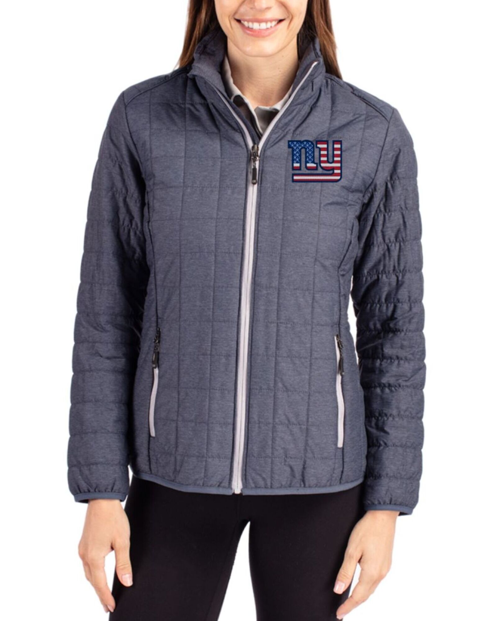 ジャケット・アウター 2024AW BIG ROSE UNCONSTRUCTED BIG JACKET New York Giants Americana Women's Rainier Insulated Puffer Full