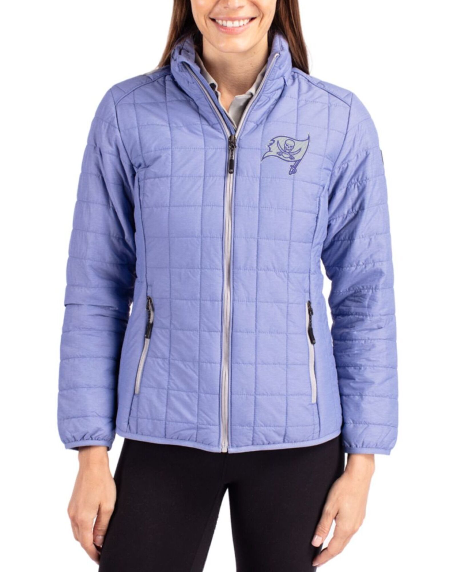 Tampa Bay Buccaneers Mono Women's Rainier Insulated Puffer Full