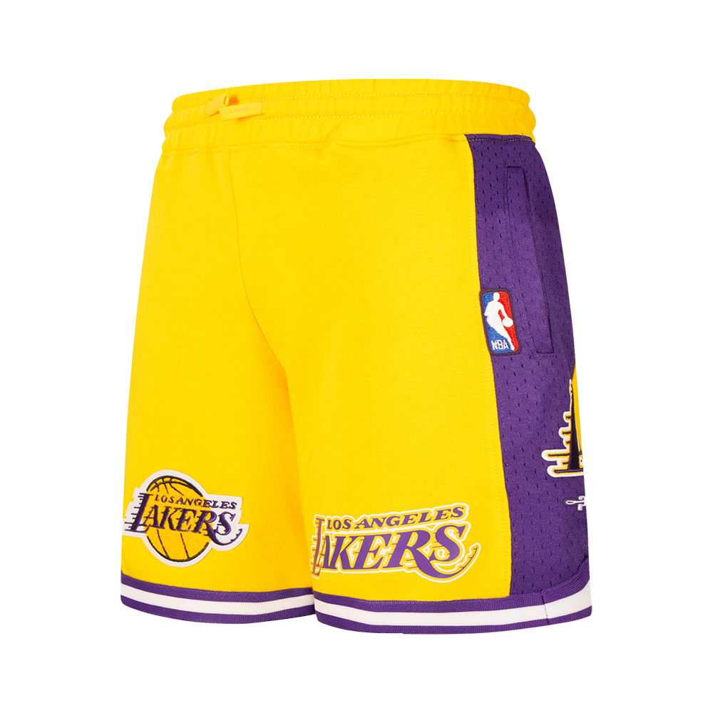 Los Angeles Lakers Yellow/Purple Classic Big Boy's Fleece 2.0