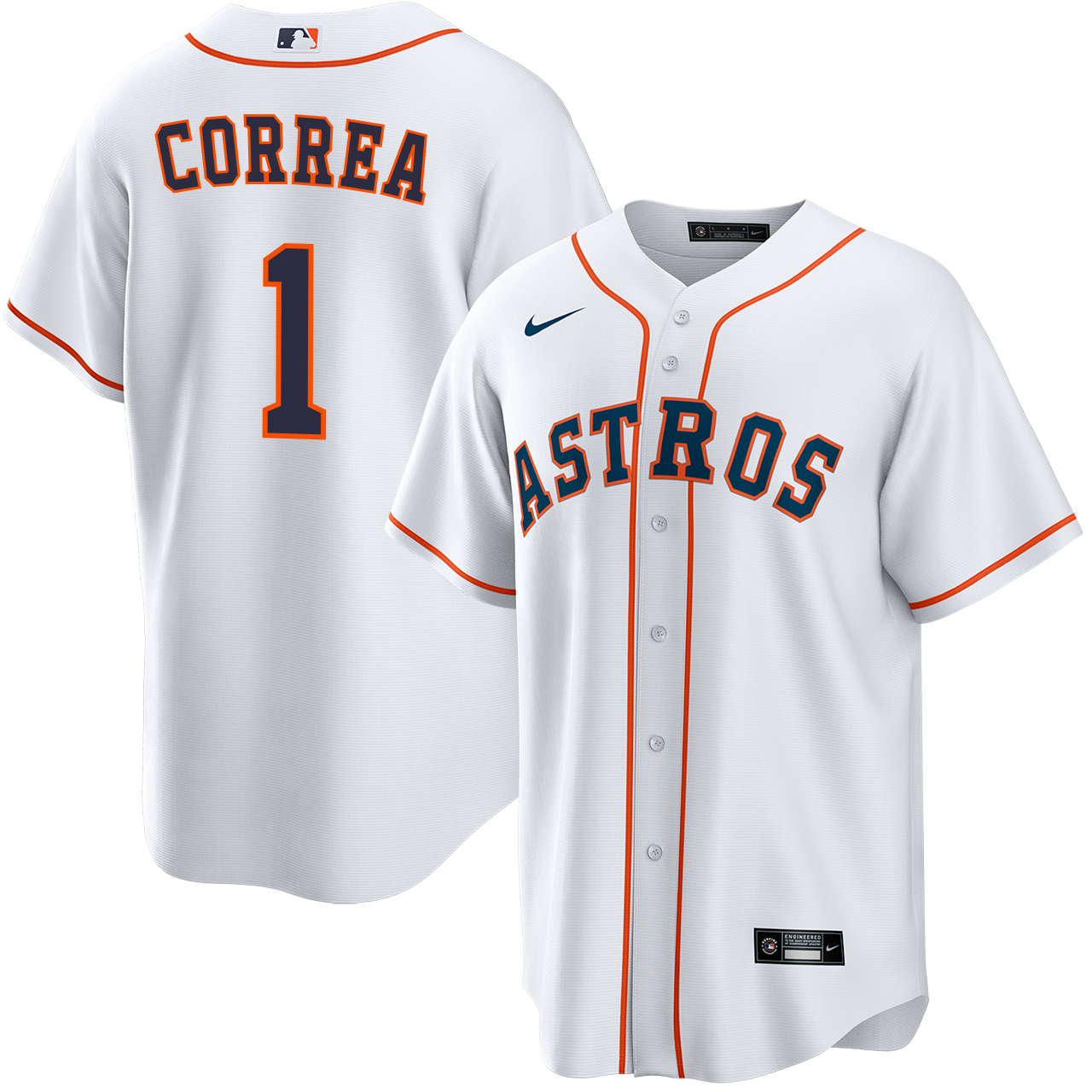 Houston Astros Carlos Correa ユニフォーム XL Carlos Correa Jerseys | Astros MLB Apparel