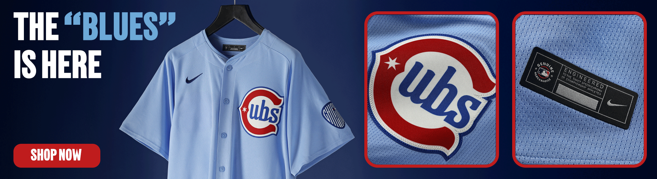 Chicago Cubs Alternate Blues Jerseys, Hats, Sweatshirts, Shirts & Souvenirs at SportsWorldChicago.com