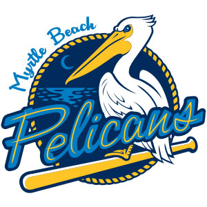 Myrtle Beach Pelicans at SportsWorldChicago.com Myrtle Beach Pelicans at SportsWorldChicago.com