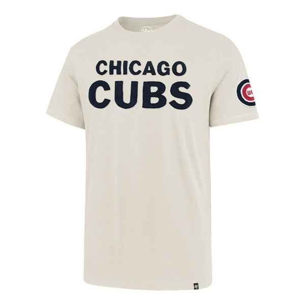 Chicago Cubs Logo Tee - 47 Brand