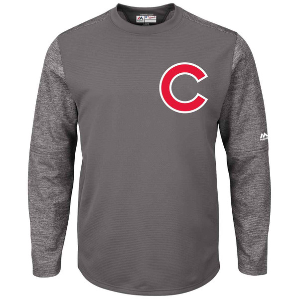 Majestic Chicago Cubs Fleece Baseball Jersey 