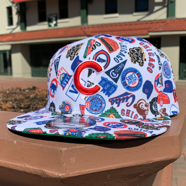 Chicago Cubs Tech Pack 9FIFTY Snapback Cap by New Era